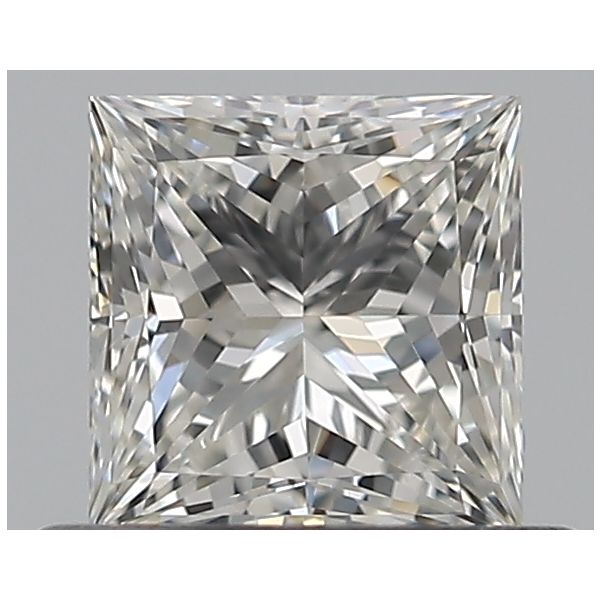 PRINCESS 0.55 H VVS2 EX-VG-EX - 6531626146 GIA Diamond