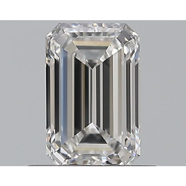 EMERALD 0.61 E VVS2 EX-VG-EX - 6531630296 GIA Diamond
