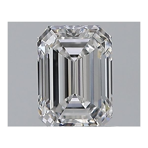 EMERALD 0.73 F VVS2 EX-EX-EX - 6531632883 GIA Diamond