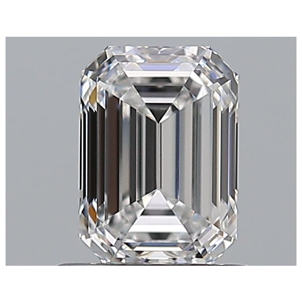 EMERALD 1 E VVS2 EX-EX-EX - 6531639117 GIA Diamond