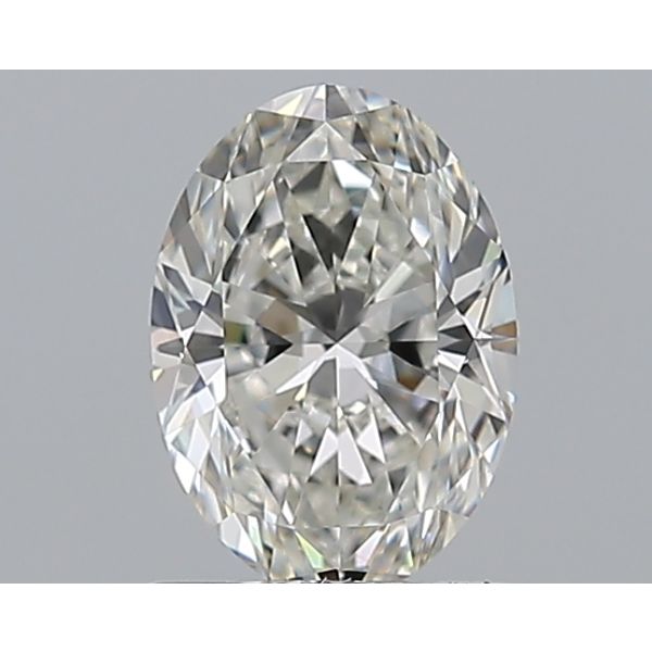 OVAL 1 H VS1 VG-EX-EX - 6531650101 GIA Diamond