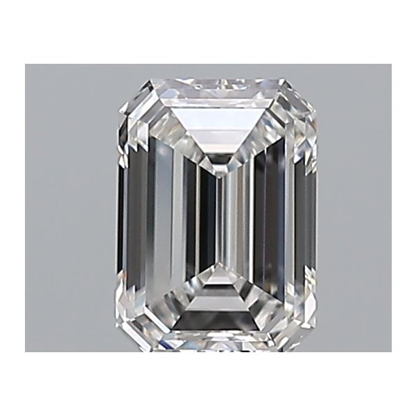 EMERALD 0.7 F VVS2 EX-VG-EX - 6531658076 GIA Diamond