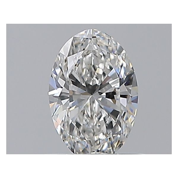 OVAL 0.6 F VVS2 EX-VG-EX - 6531658198 GIA Diamond