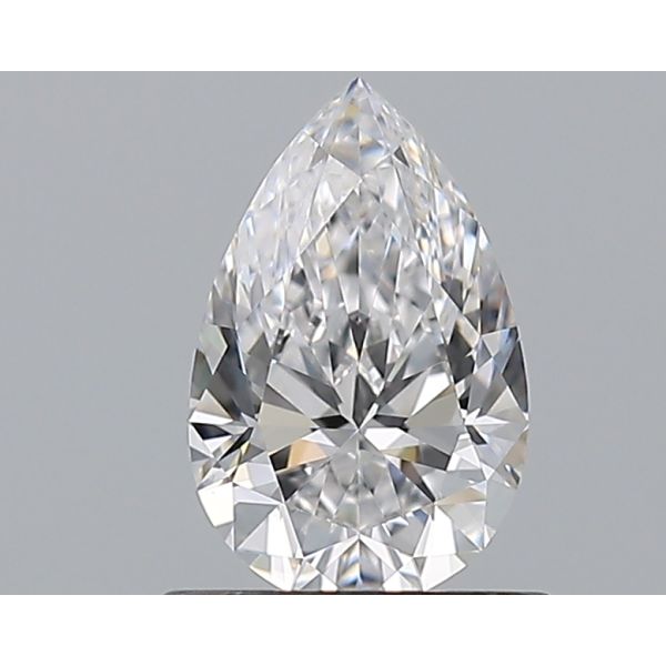 PEAR 0.7 D VVS2 EX-EX-EX - 6531661625 GIA Diamond
