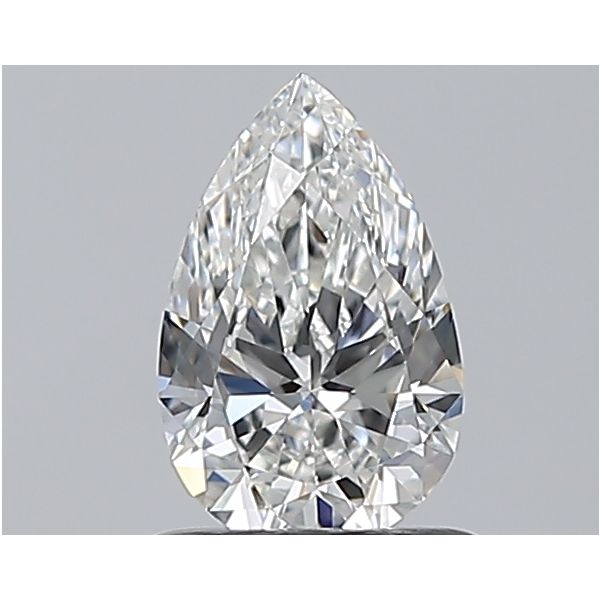 PEAR 0.72 F VVS2 EX-VG-EX - 6531662009 GIA Diamond