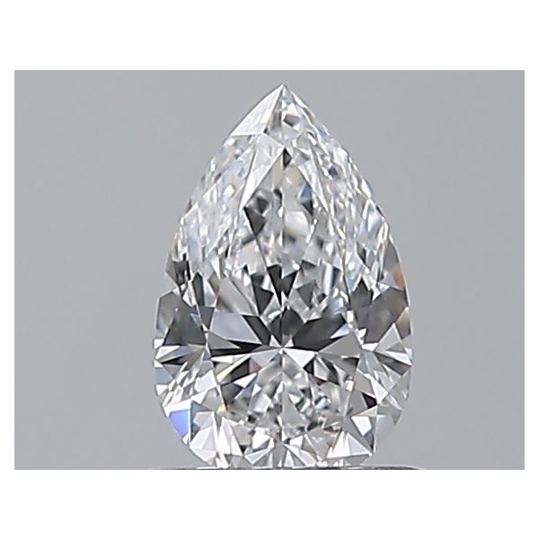 PEAR 0.57 D VVS1 EX-VG-EX - 6531670714 GIA Diamond