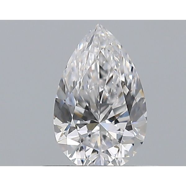 PEAR 0.51 D VVS1 EX-EX-EX - 6531696487 GIA Diamond