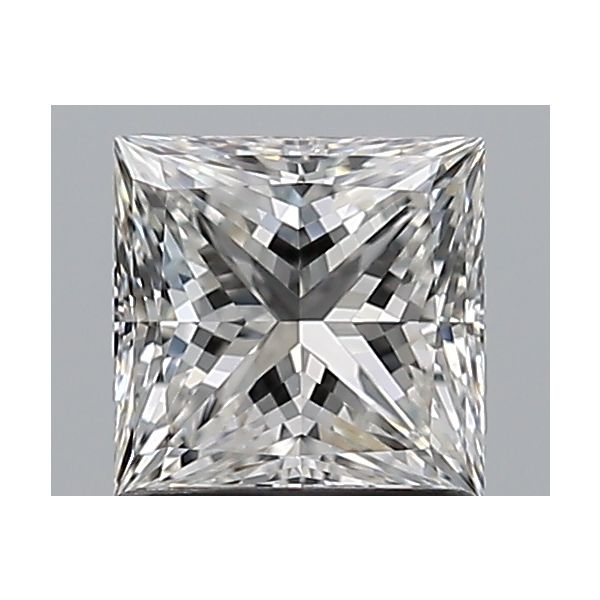 PRINCESS 1.01 F VVS1 EX-EX-EX - 6531712953 GIA Diamond