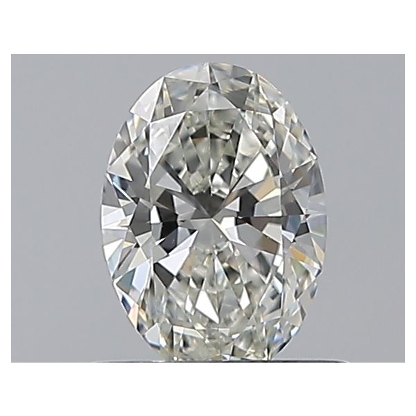 OVAL 0.6 I VS2 EX-VG-EX - 6531760231 GIA Diamond