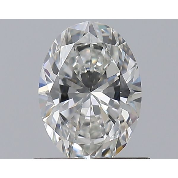 OVAL 0.59 G VVS1 EX-EX-EX - 6531762933 GIA Diamond
