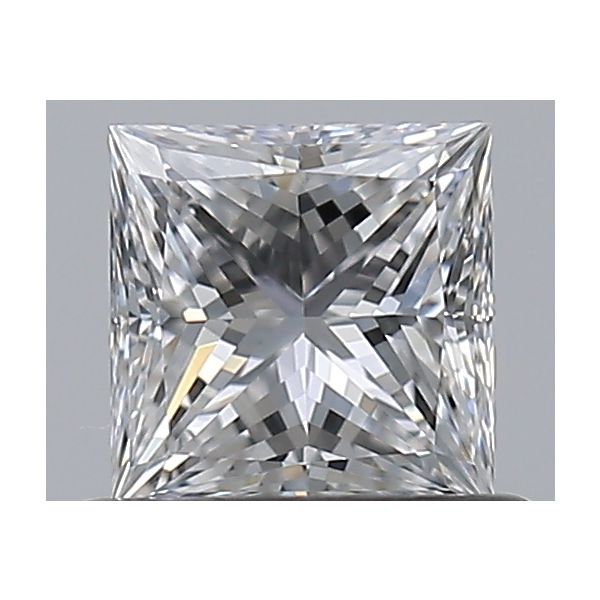 PRINCESS 0.53 E VVS1 EX-VG-EX - 6531790629 GIA Diamond