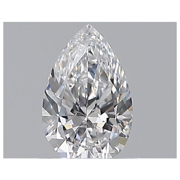 PEAR 0.52 D VVS2 EX-VG-VG - 6531806051 GIA Diamond