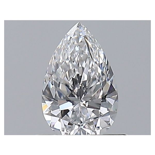 PEAR 0.51 D VS1 EX-EX-EX - 6531835990 GIA Diamond