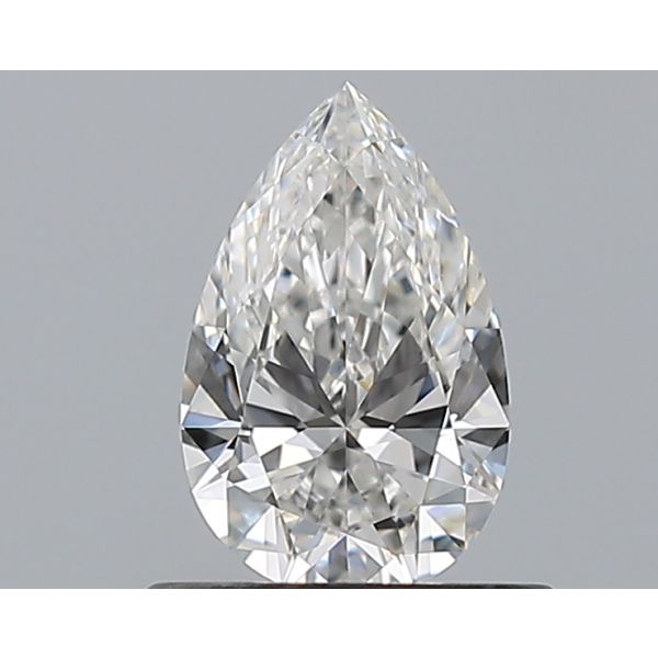 PEAR 0.55 F VVS1 EX-VG-EX - 6531841368 GIA Diamond