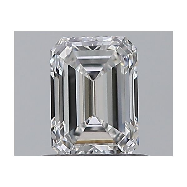 EMERALD 0.61 E VVS1 EX-VG-VG - 6531843326 GIA Diamond