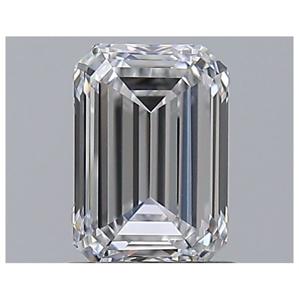 EMERALD 1 D VVS1 VG-VG-EX - 6531853126 GIA Diamond