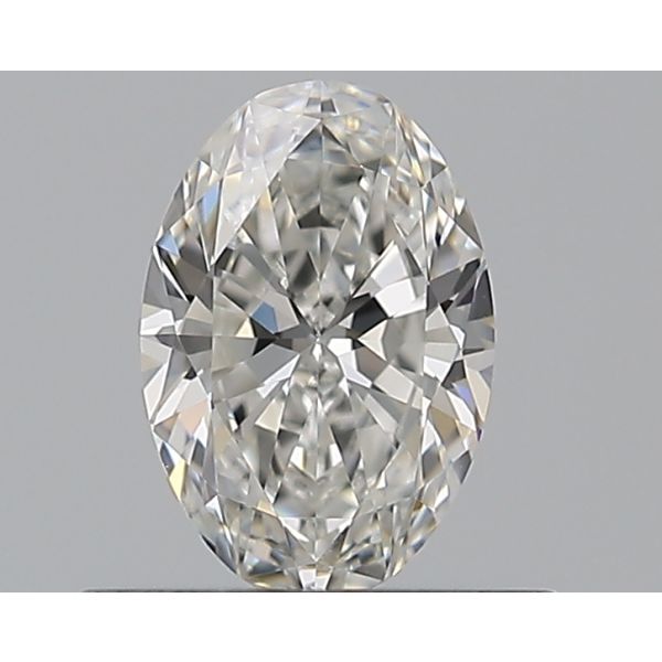 OVAL 0.5 F VVS1 EX-VG-EX - 6531859537 GIA Diamond