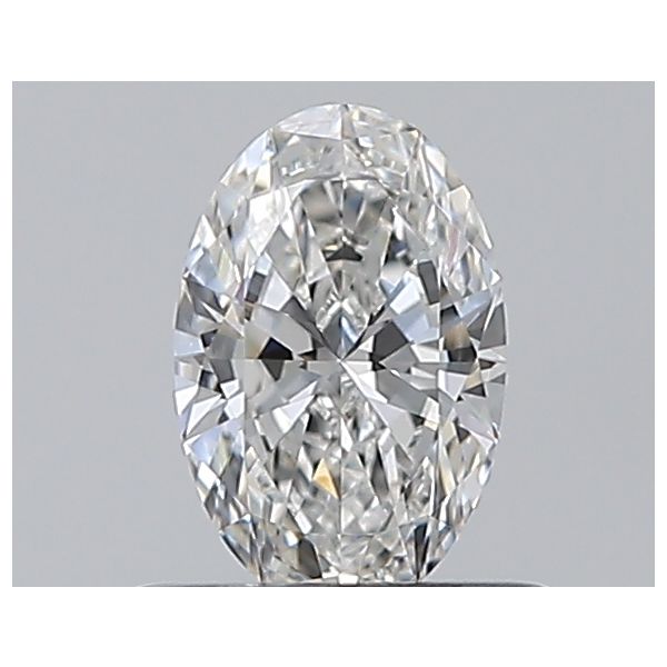 OVAL 0.5 F VVS1 EX-EX-EX - 6531862198 GIA Diamond