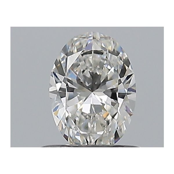 OVAL 0.5 F VVS1 EX-EX-EX - 6531862233 GIA Diamond