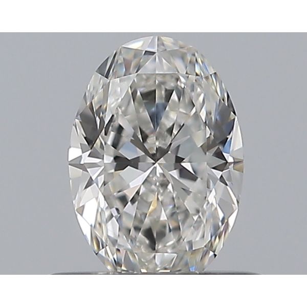 OVAL 0.5 F VVS2 VG-VG-EX - 6531862688 GIA Diamond