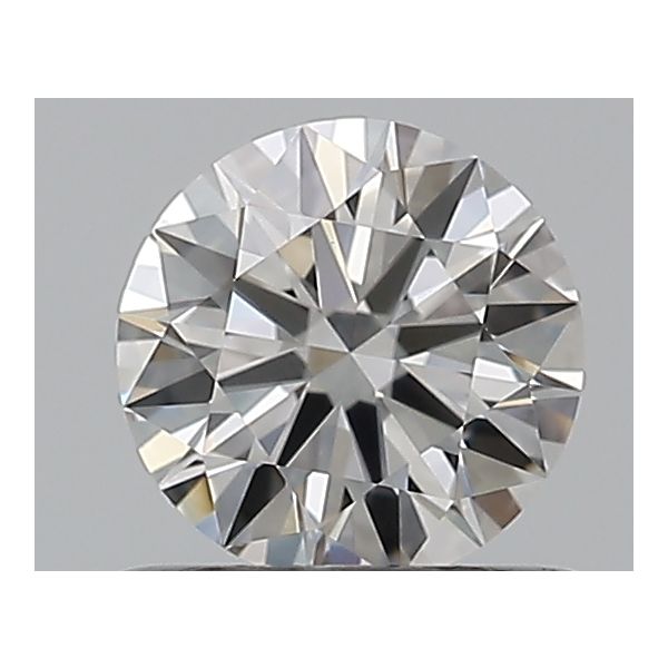 ROUND 0.53 E VVS1 EX-EX-EX - 6531876293 GIA Diamond