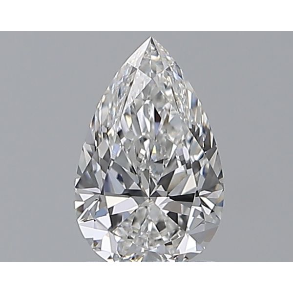 PEAR 1 E VVS1 EX-EX-EX - 6531877227 GIA Diamond