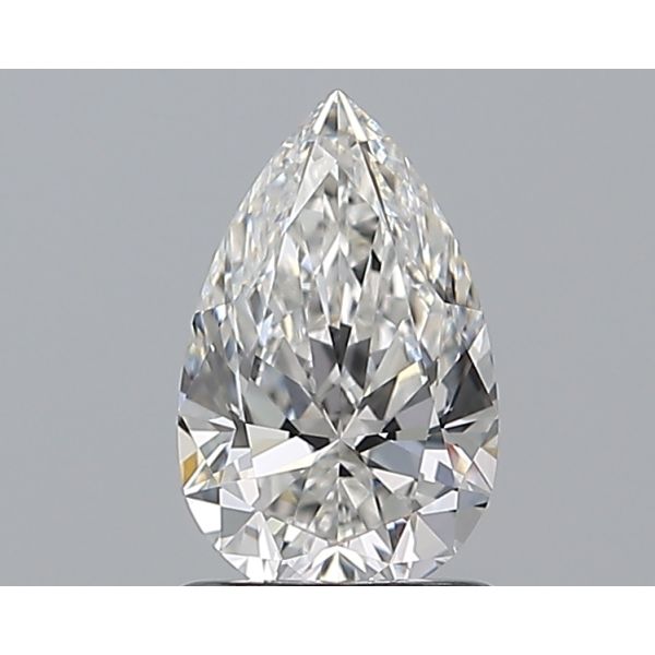 PEAR 1 E VVS1 EX-EX-EX - 6531900856 GIA Diamond