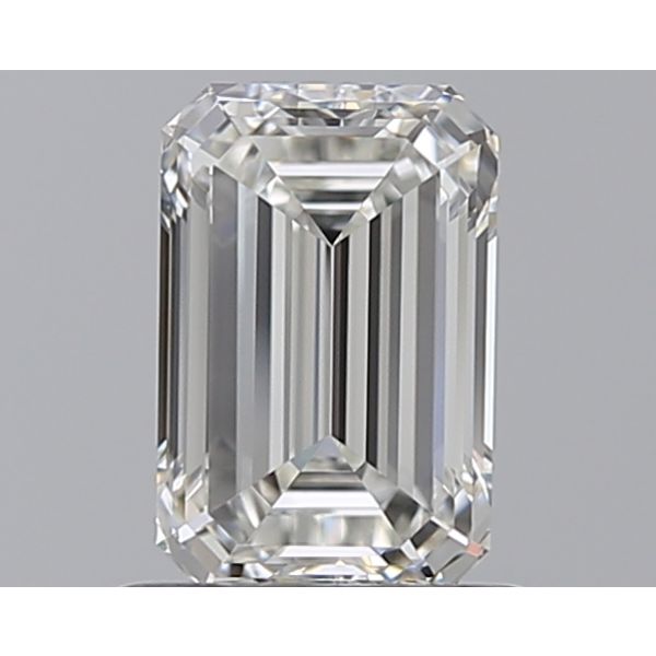 EMERALD 1 H VVS1 EX-EX-EX - 6531934132 GIA Diamond
