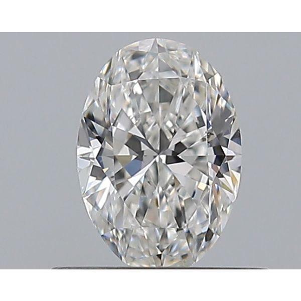 OVAL 0.5 F VS2 EX-VG-EX - 6531943557 GIA Diamond