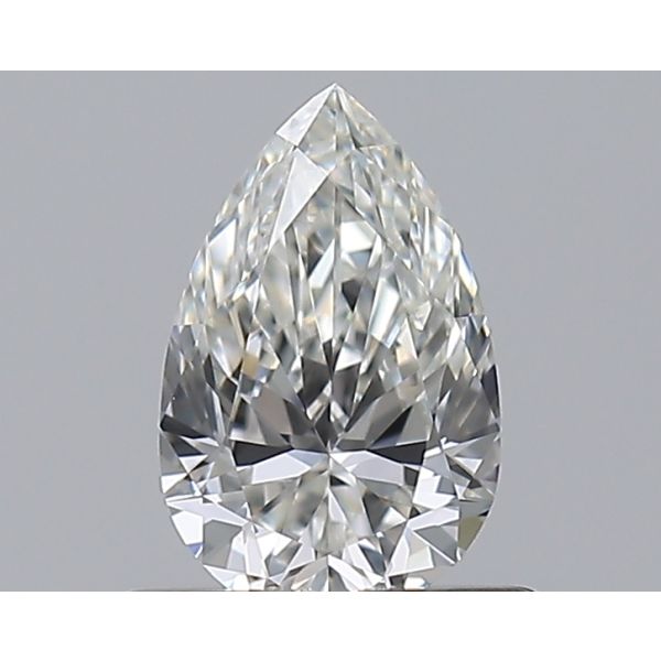 PEAR 0.52 H VVS1 EX-VG-EX - 6531962107 GIA Diamond