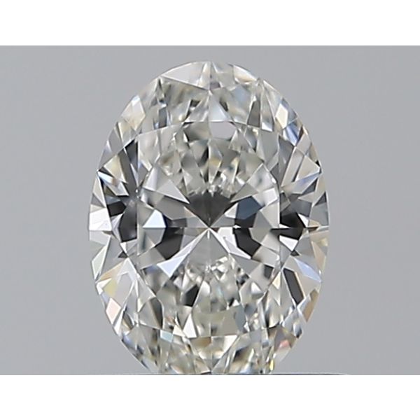 OVAL 0.52 G VVS1 EX-EX-EX - 6531971635 GIA Diamond