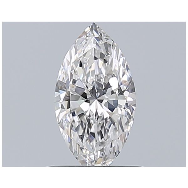 MARQUISE 0.6 D VVS2 EX-VG-EX - 6531980502 GIA Diamond
