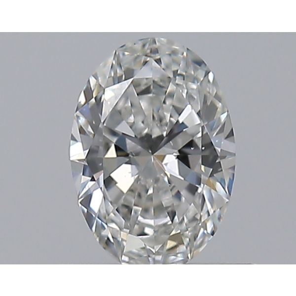 OVAL 0.5 F VS2 EX-VG-EX - 6531989265 GIA Diamond