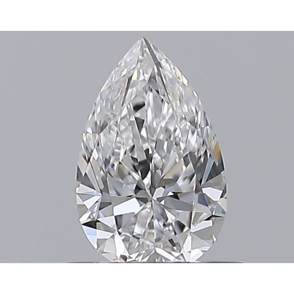 PEAR 0.5 D VVS2 EX-VG-EX - 6531994604 GIA Diamond