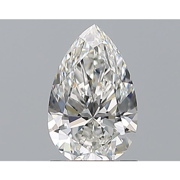 PEAR 1 G VVS2 EX-EX-EX - 6532001305 GIA Diamond