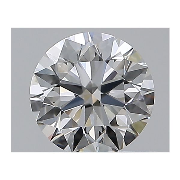 ROUND 0.5 F VVS1 EX-EX-EX - 6532020183 GIA Diamond
