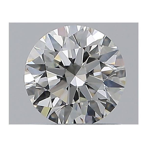 ROUND 0.77 H VVS2 EX-EX-EX - 6532021356 GIA Diamond