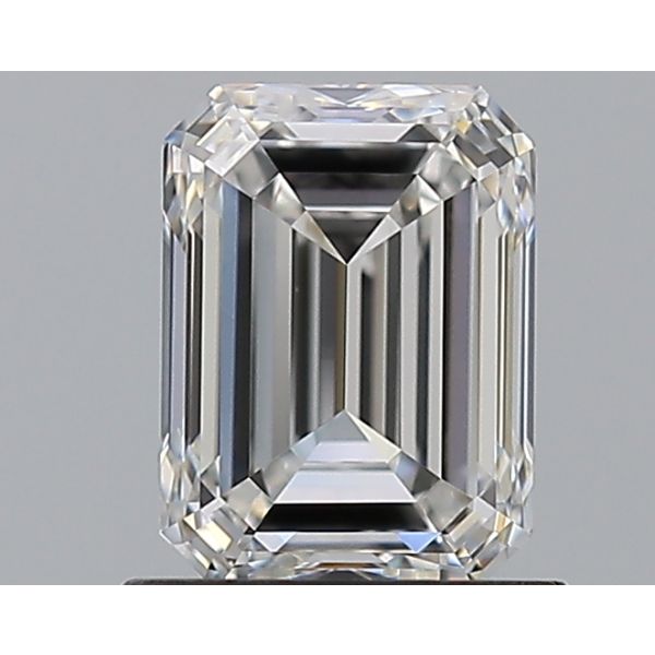 EMERALD 1 F VS1 GD-EX-EX - 6532021880 GIA Diamond