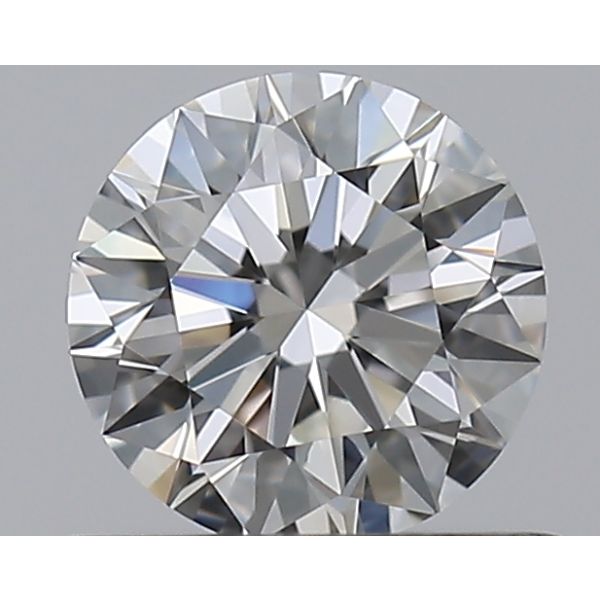 ROUND 0.53 H VVS2 EX-EX-EX - 6532022197 GIA Diamond