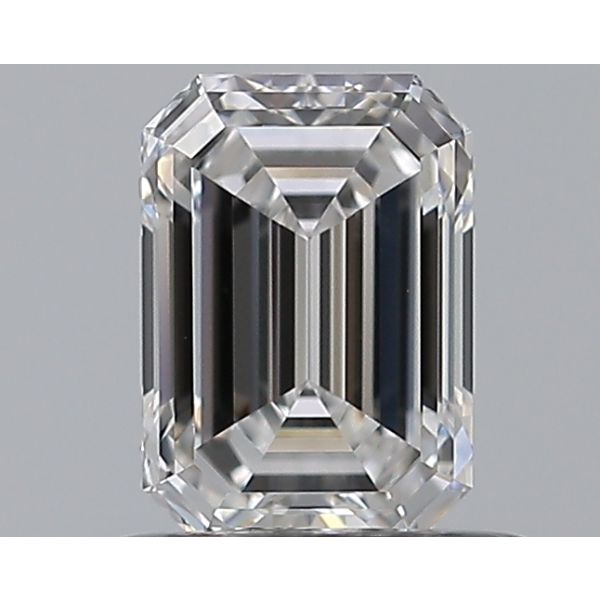EMERALD 0.69 D VVS1 EX-EX-EX - 6532036901 GIA Diamond