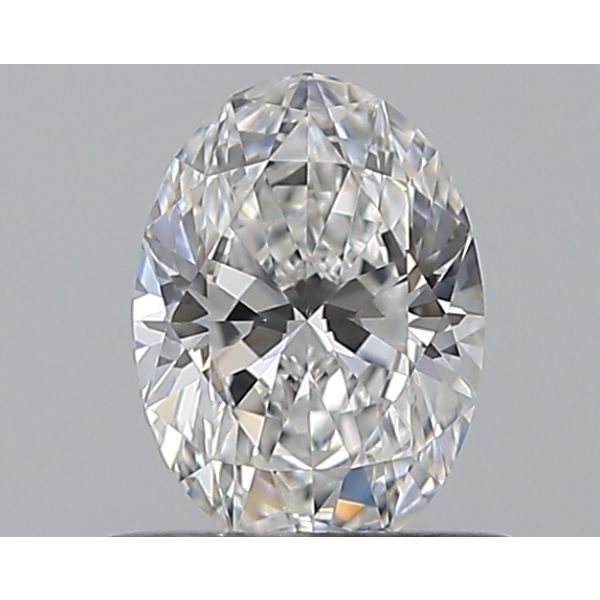 OVAL 0.5 F VVS2 VG-EX-EX - 6532042845 GIA Diamond