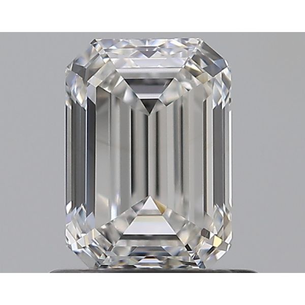 EMERALD 0.81 E VVS1 EX-VG-EX - 6532044664 GIA Diamond