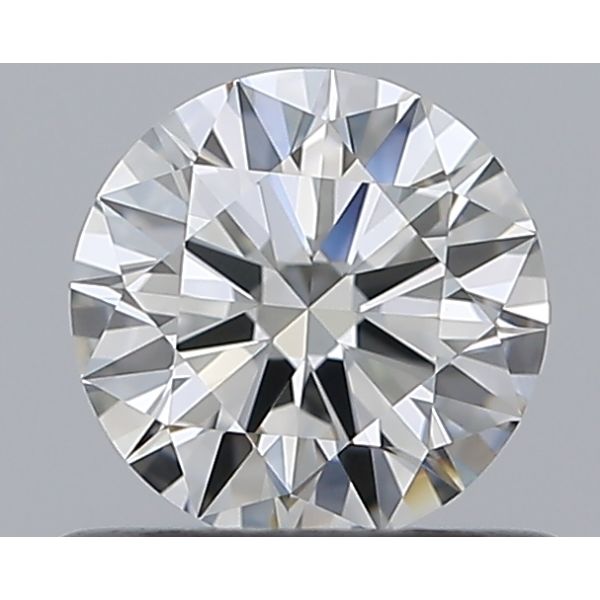 ROUND 0.52 H VVS2 EX-EX-EX - 6532047454 GIA Diamond