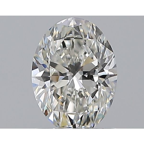 OVAL 1 H VS1 VG-EX-EX - 6532047735 GIA Diamond