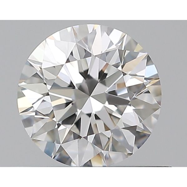 ROUND 0.55 F VVS1 EX-EX-EX - 6532056364 GIA Diamond