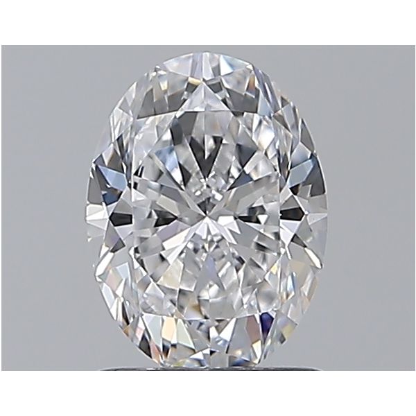 OVAL 1.21 D VS1 GD-EX-EX - 6532061717 GIA Diamond
