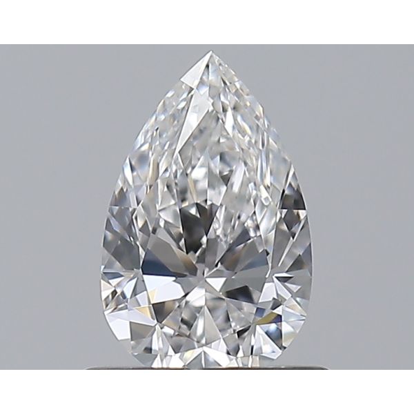 PEAR 0.59 E VVS2 EX-VG-EX - 6532070530 GIA Diamond