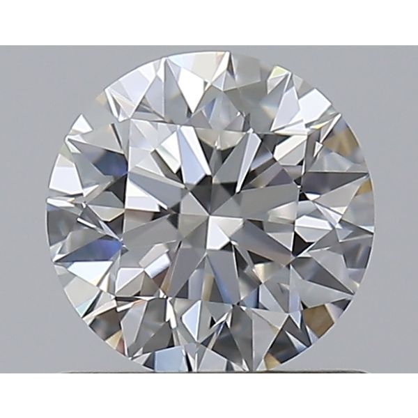 ROUND 0.72 F VVS2 EX-EX-EX - 6532083321 GIA Diamond