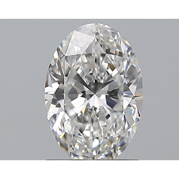 OVAL 1.01 E VS1 EX-EX-EX - 6532091487 GIA Diamond