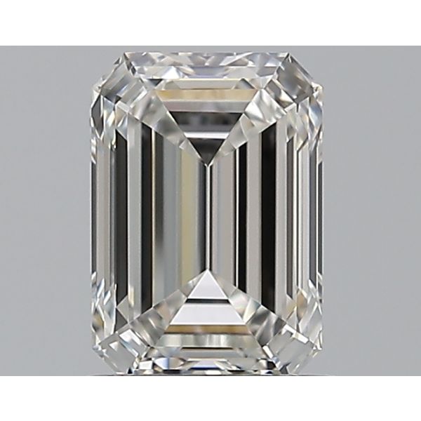 EMERALD 1 F VVS2 EX-EX-EX - 6532105502 GIA Diamond